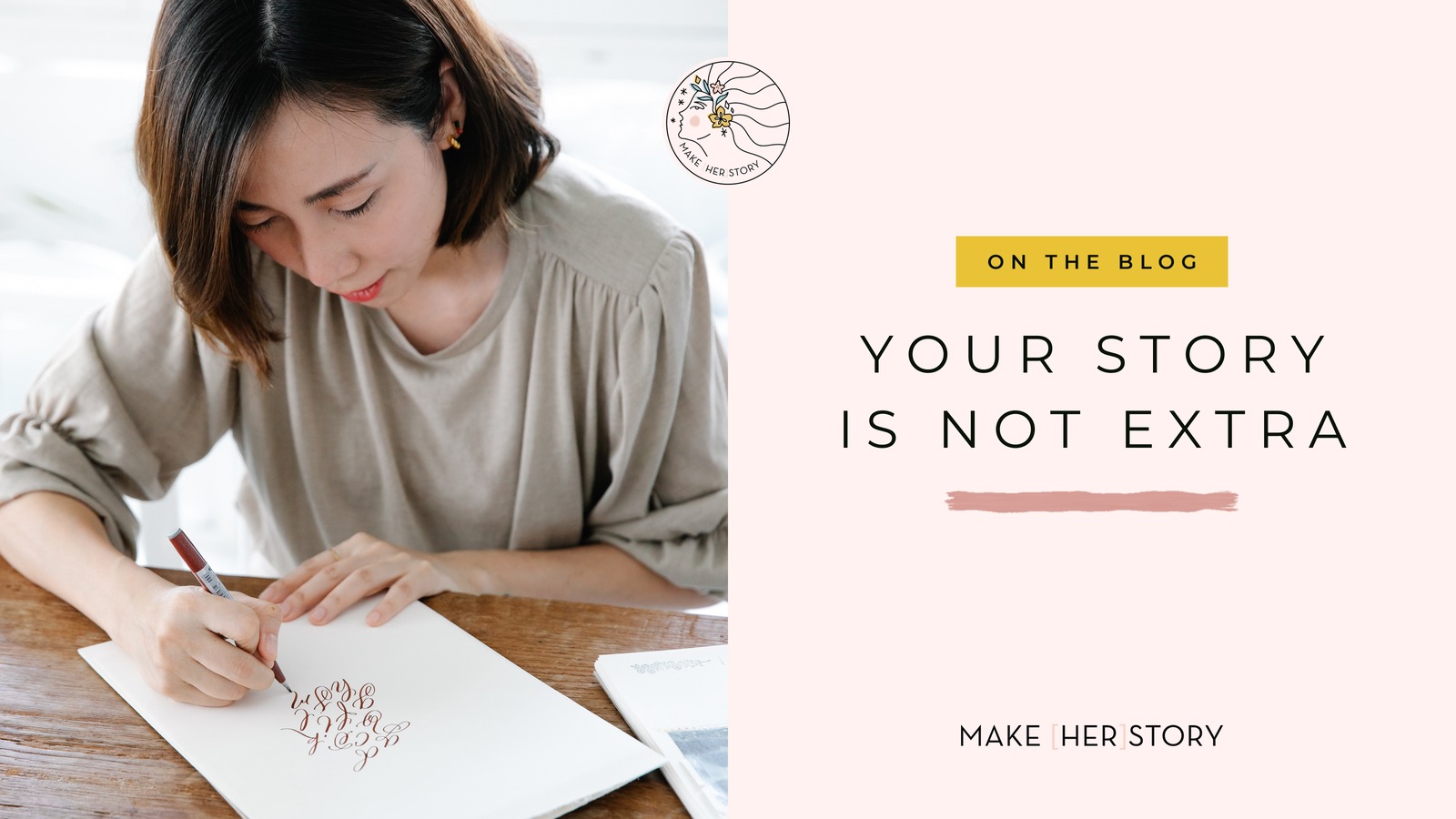 Your Story Is Not Extra: How to Talk About Your Work Without Sounding Salesy