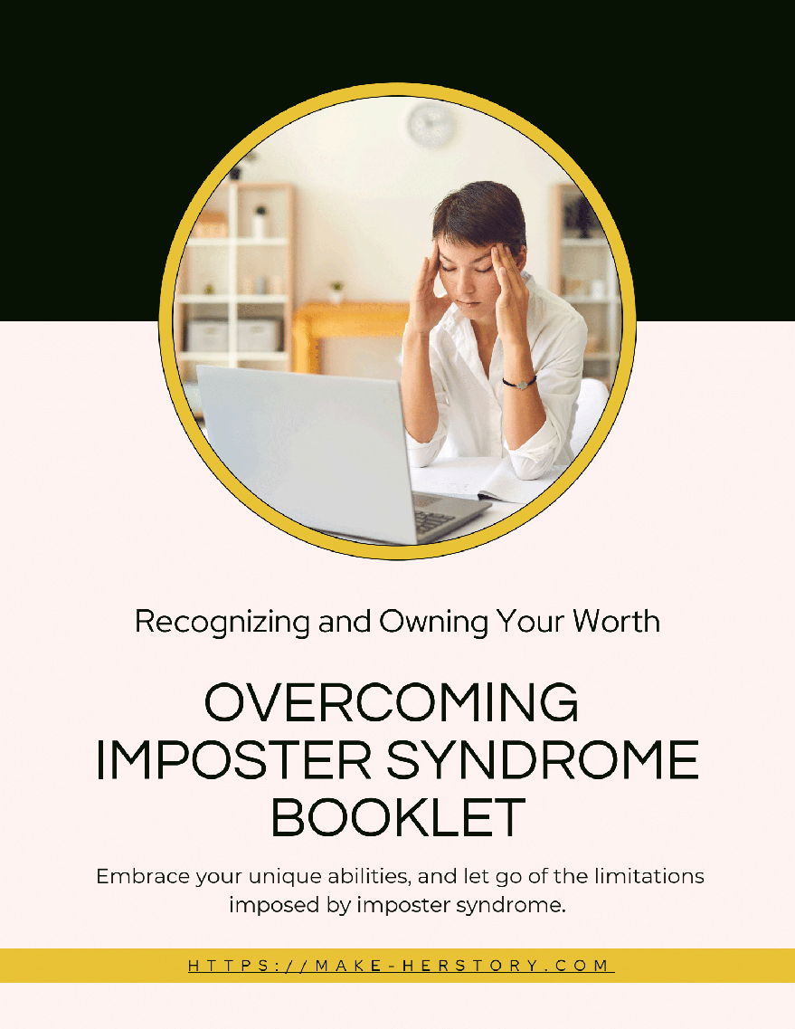Overcoming Imposter Syndrome Booklet