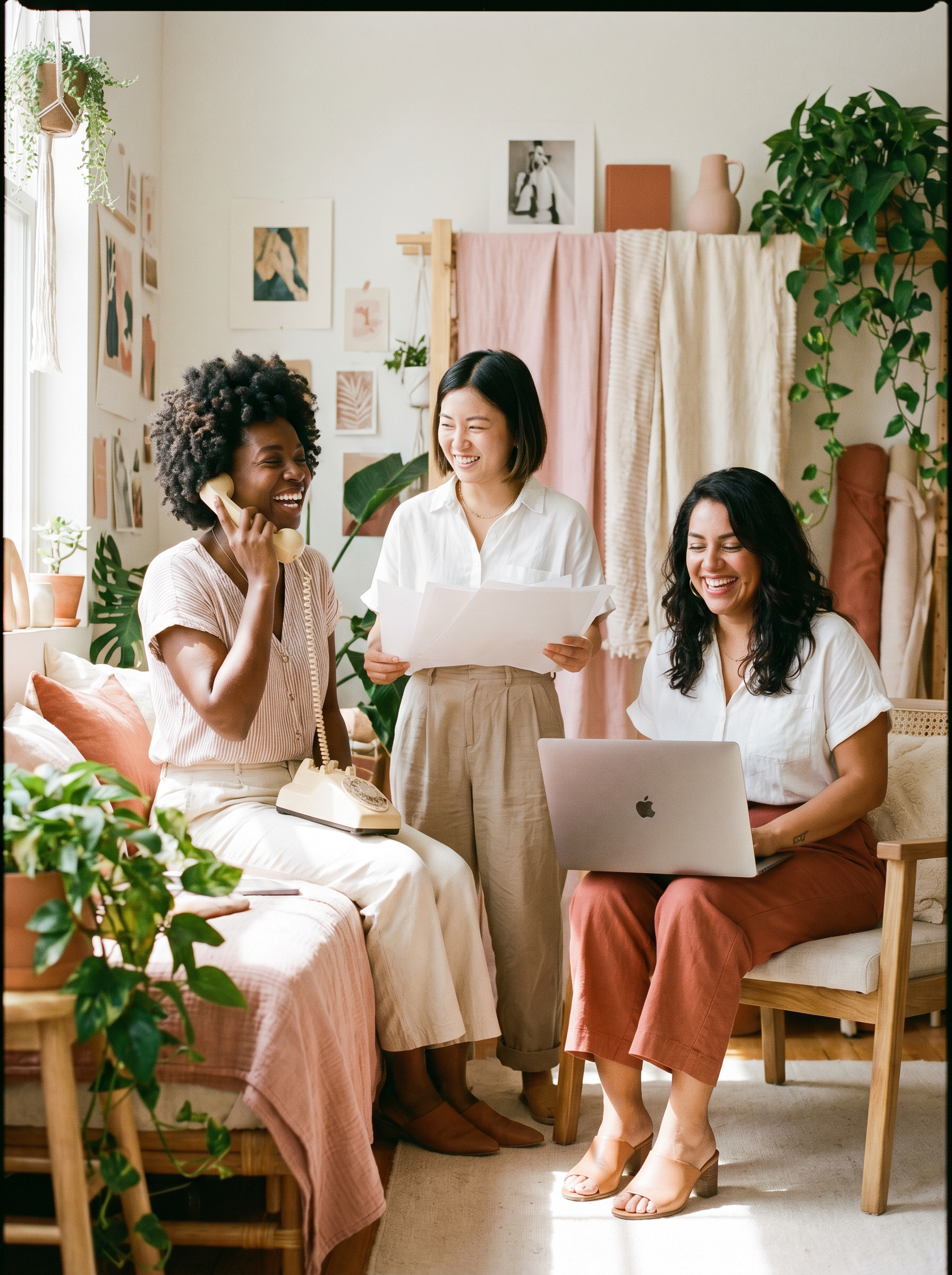 VIP Membership — women in workshop